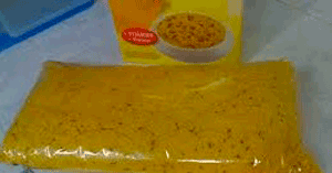 Bolsa 1kg Pasta Cria Amarilla