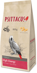 Psittacus Formula Alta Energía (pienso) 800gr (8) P.N.
