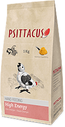 Psittacus Papilla Alta Energía 1Kg (8) P.N.