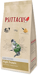 Psittacus Papilla Alta Proteina 1Kg (8) P.N.