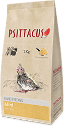 Psittacus Papilla Mini 1Kg (8) P.N.