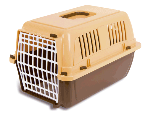 Transportin Nº1 ECO Puerta Plástico (48X32X31cm)
