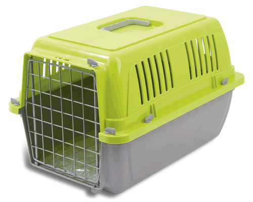 Transportin Nº1 ECO Puerta Hierro (48X32X31cm)