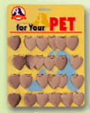Pack 8 Placa Identificativa Corazón