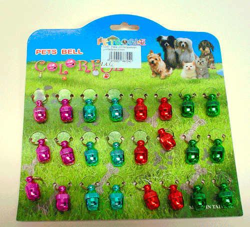 Pack 24 Recipiente Portadirecciones
