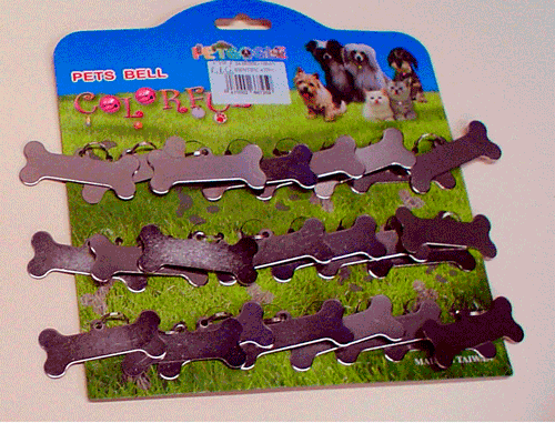 Pack 24 Placa Identificativa Hueso