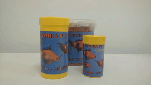 Bote 125ml-20gr Comida Peces A.Fria Escamas