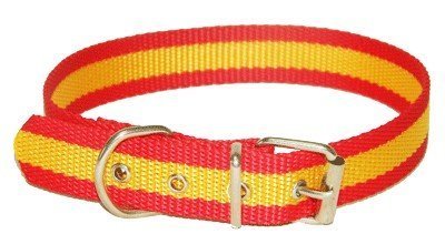 Collar Bandera Española 30cm