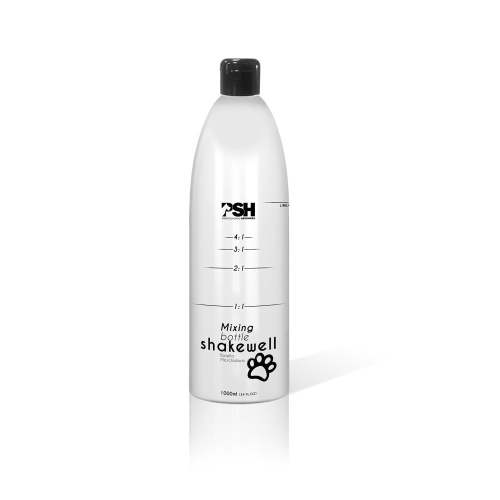 Fr 1000ml botellas mezcladores PSH
