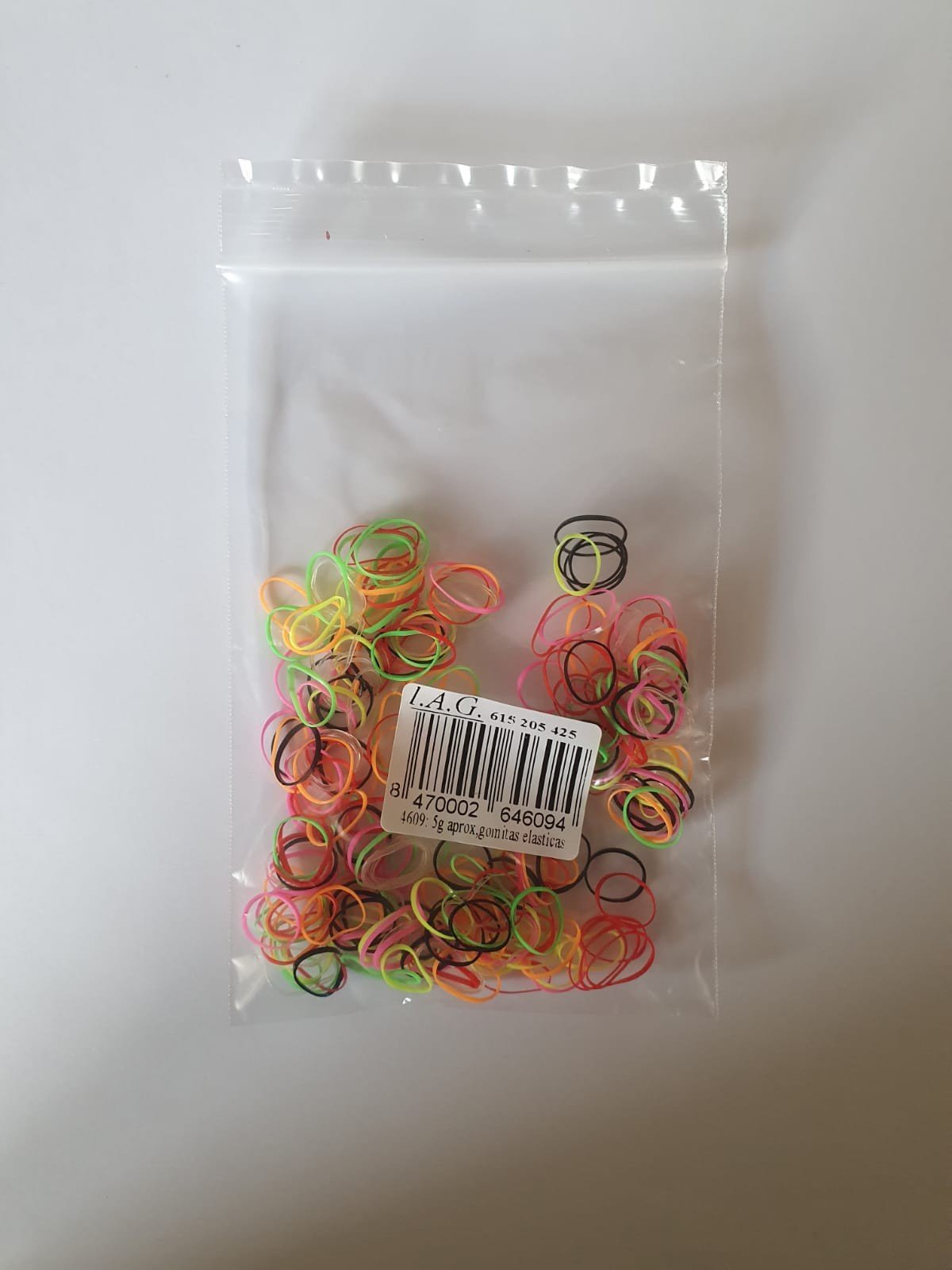 Pack Gomitas Elásticas Surtidas 5gr