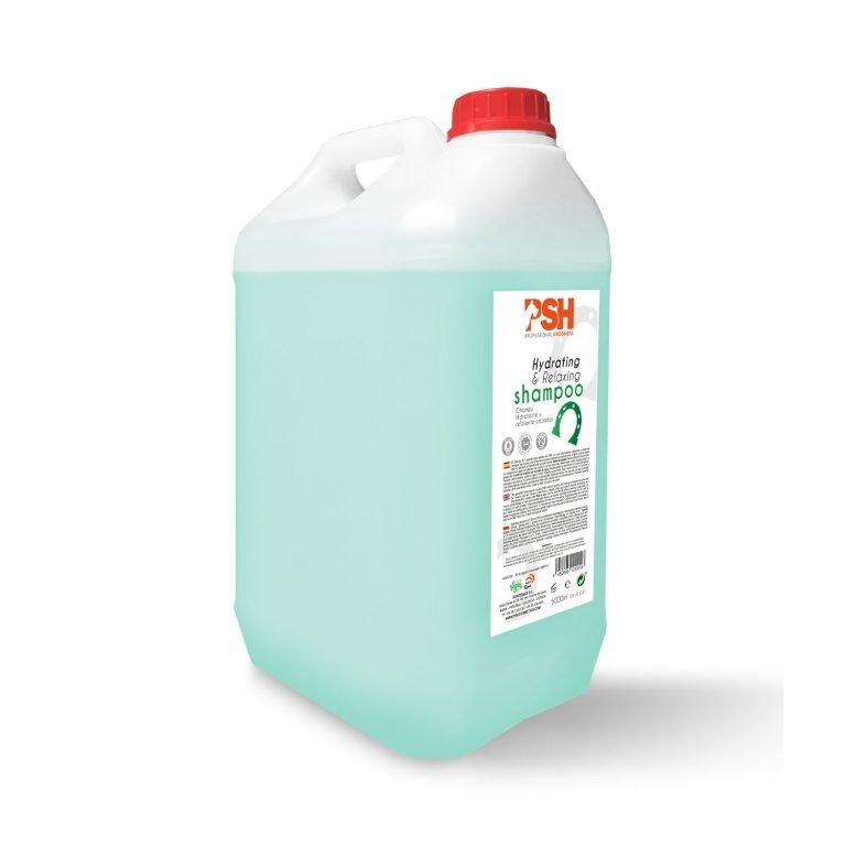 Gr 5L champú B-7 aloe vera y biotina todas las capas PSH caballos groomers