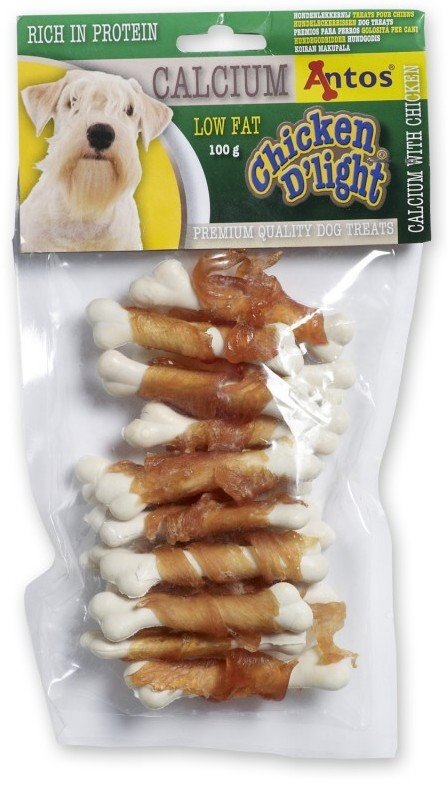 Chicken Dlight Calcio 100gr (pollo) bajo en grasa (20)
