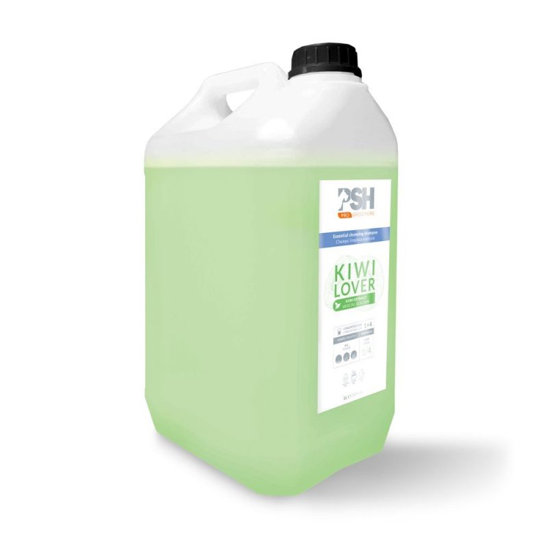 Garrafa 5L champú KIWI LOVER all round al kiwi PSH groomers