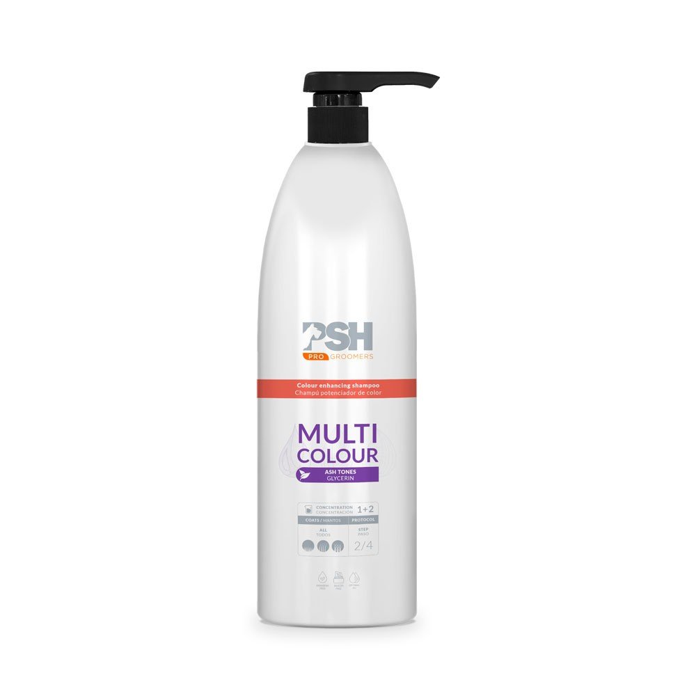 Fr 1000ml champú MULTI COLOUR potenciador color PSH groomers