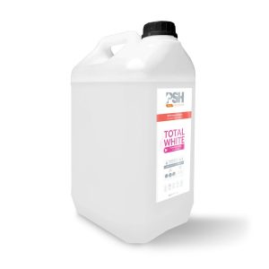 Garrafa 5L champú TOTAL WHITE blanco titanio PSH groomers