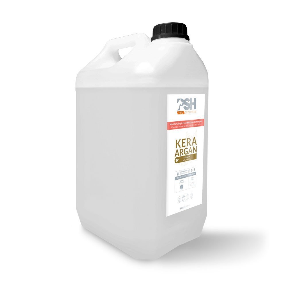 Garrafa 5L champú KERA ARGAN PSH Groomers