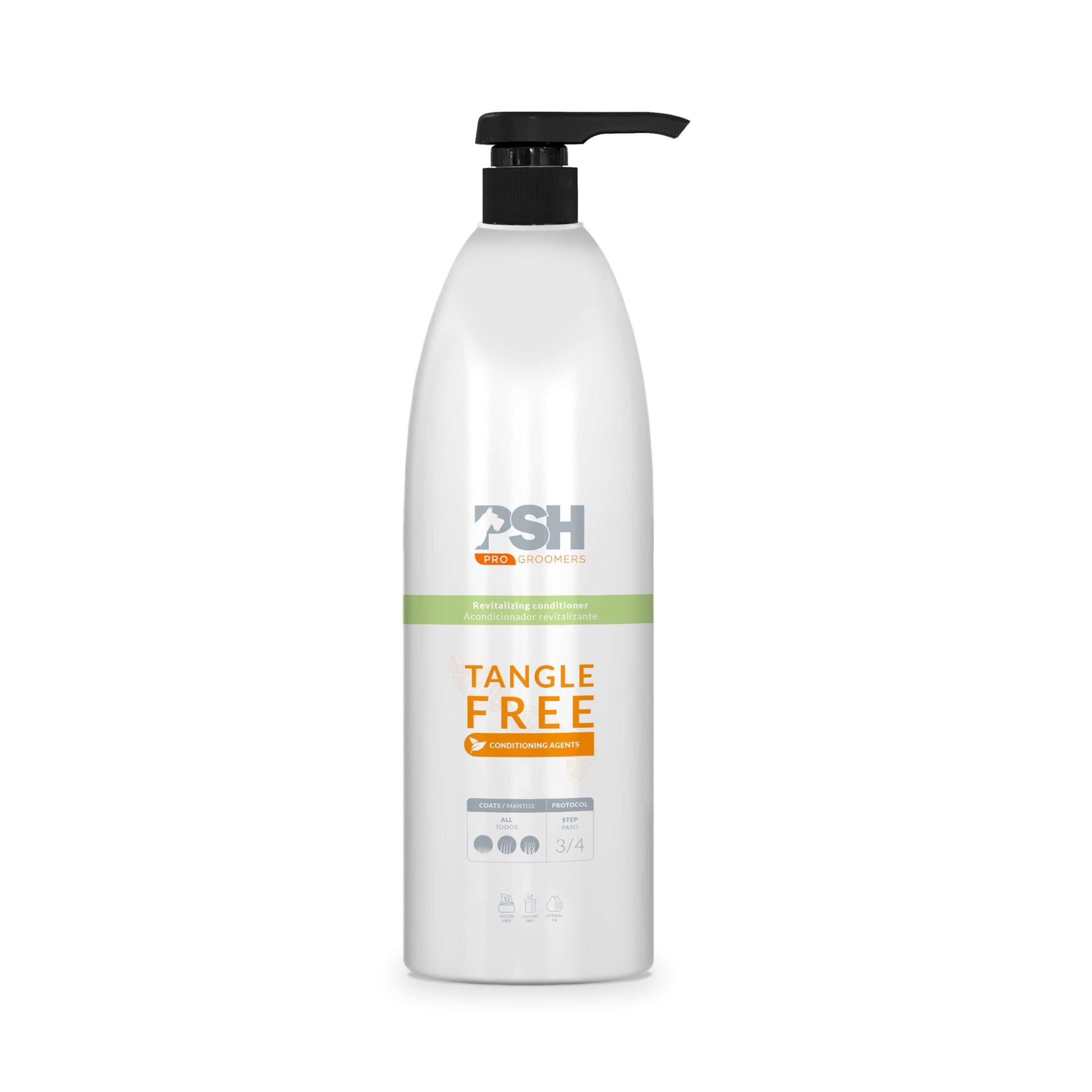 Fr 1000ml TANGLE FREE CONDITIONER acondicionador PSH vitalizante antinudos PSH groomers