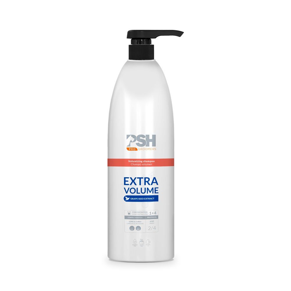 Fr 1000ml champú EXTRA VOLUME volumen PSH groomers