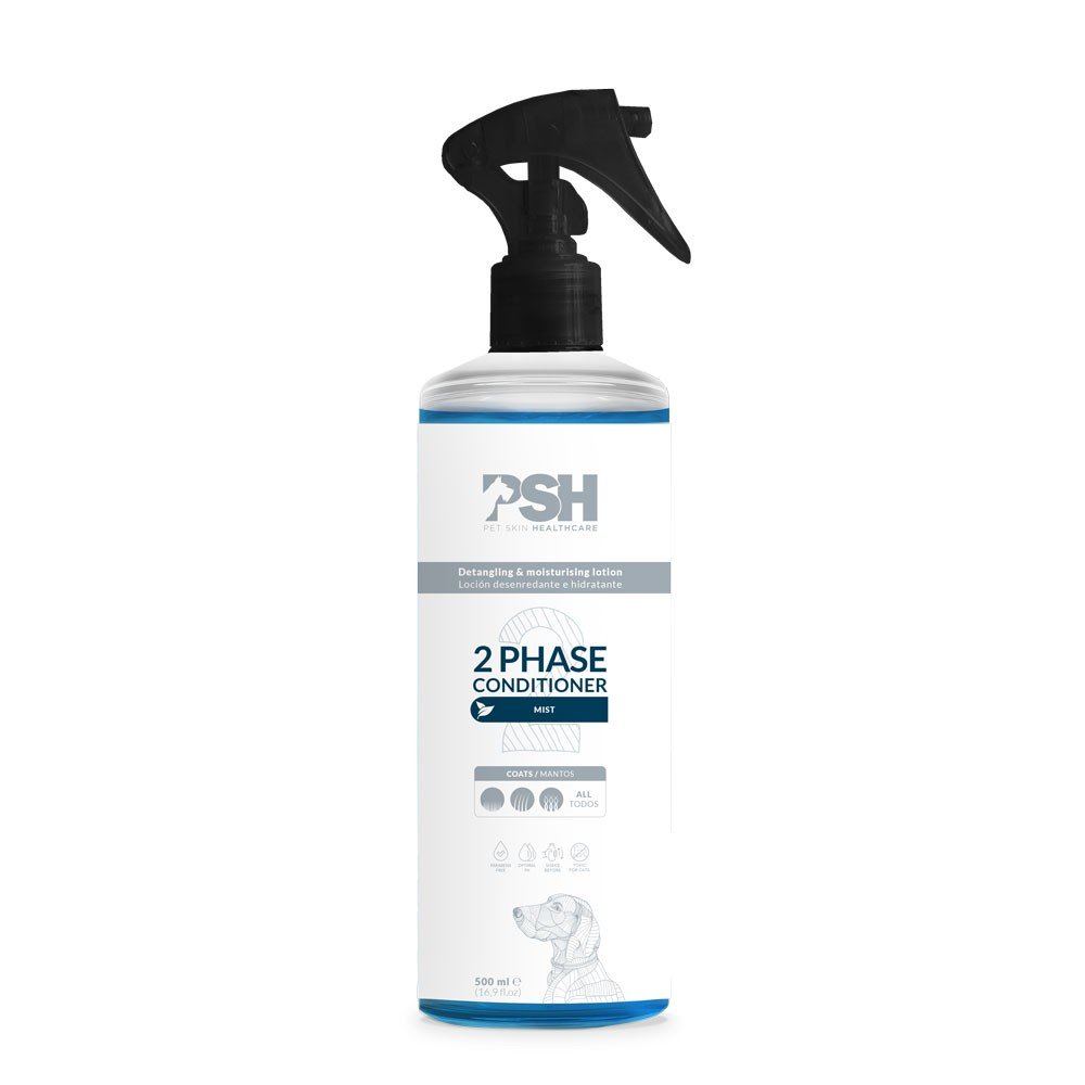 Fr 250ml 2 PHASE CONDITIONER loción cepillado PSH home