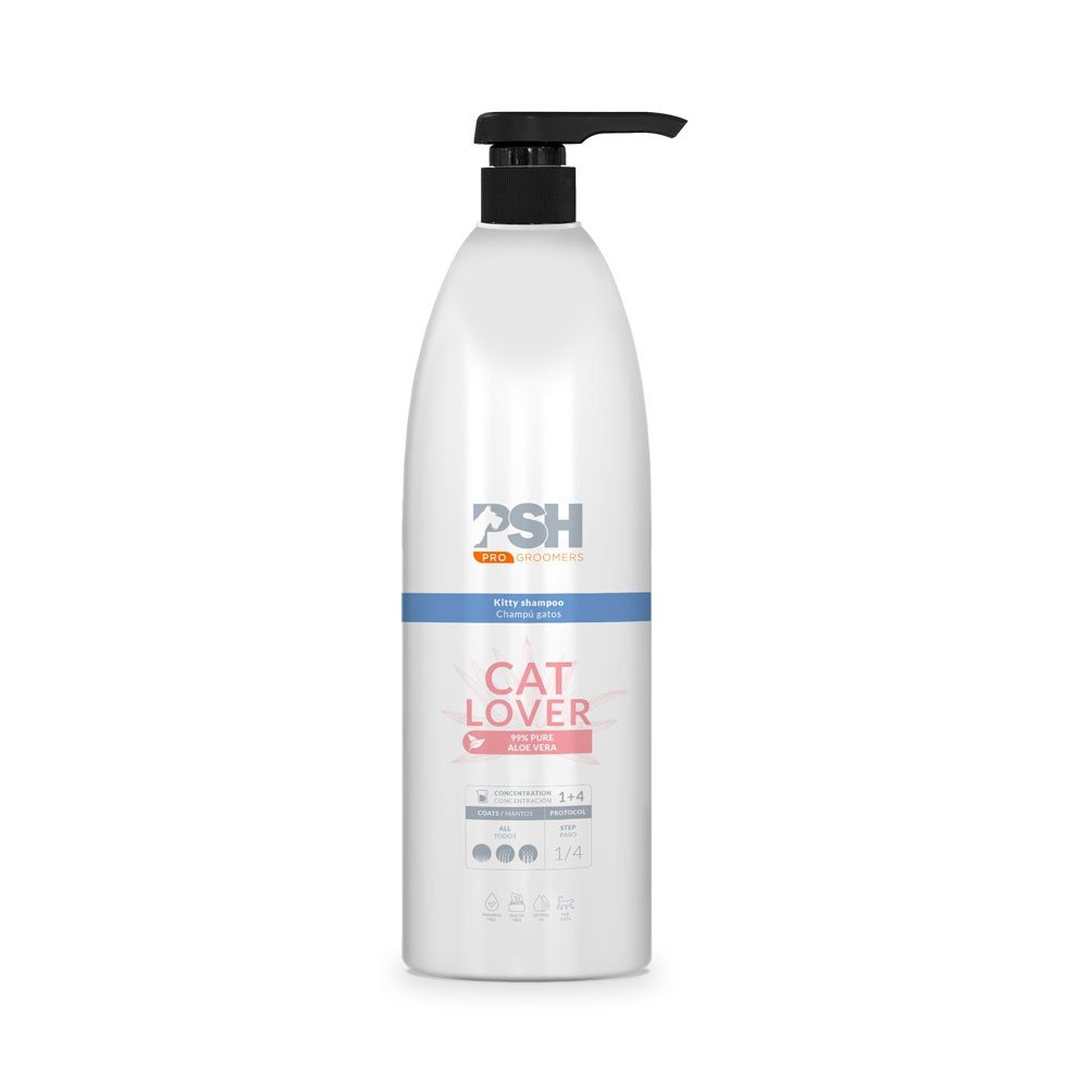 Fr 1000ml champú hidratante CAT LOVER GATO aloe PSH groomers