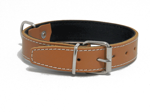 Collar Liso Cosido 60cmx4cm