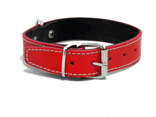 Collar Liso Cosido 65cmx4cm