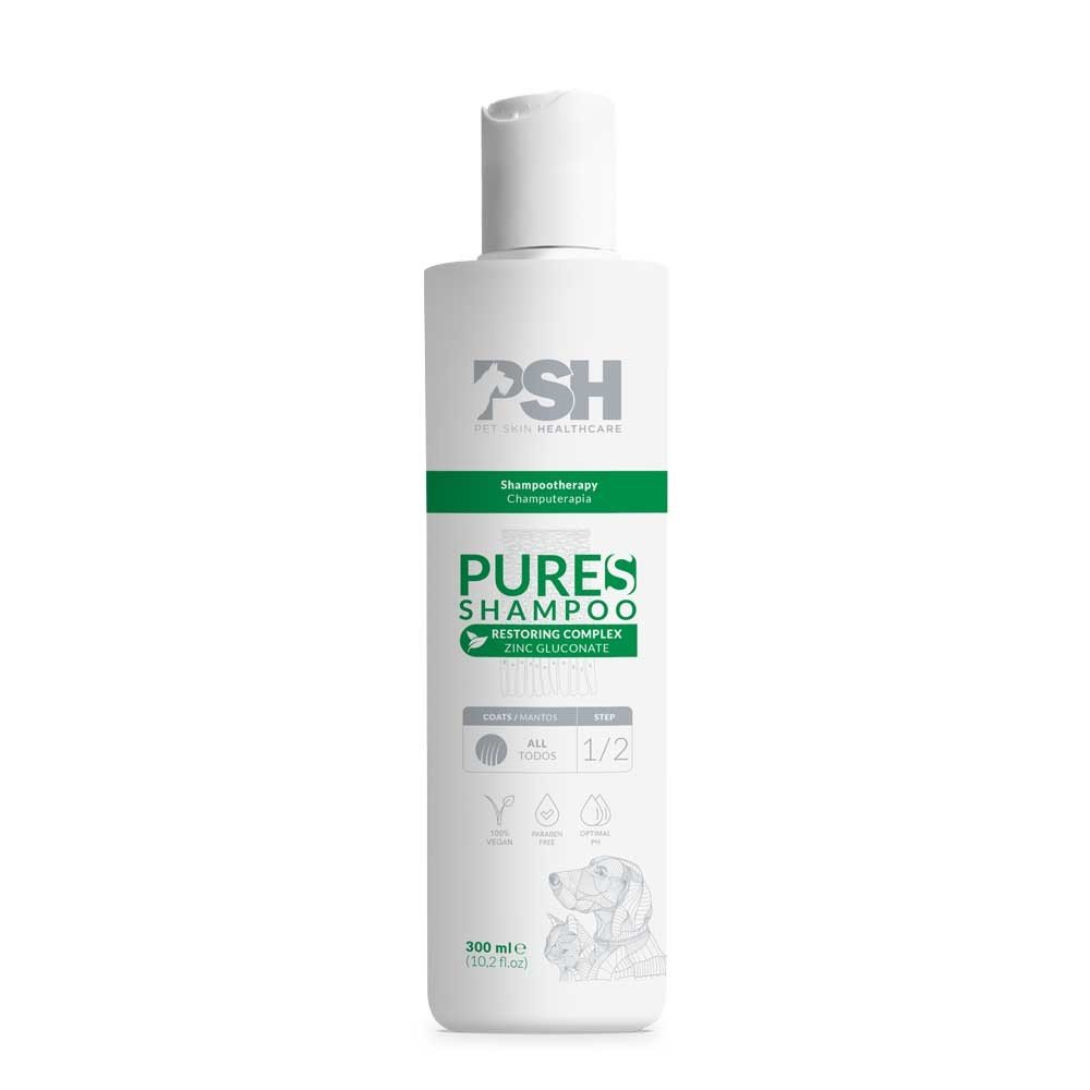 Fr 300ml champú PURE S dermatológico PSH plata pura ZINC