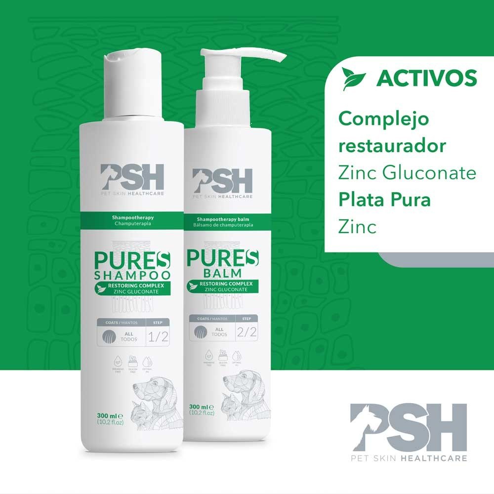 Fr 1000ml champu dermatologico PURE SILVER PSH : plata pura