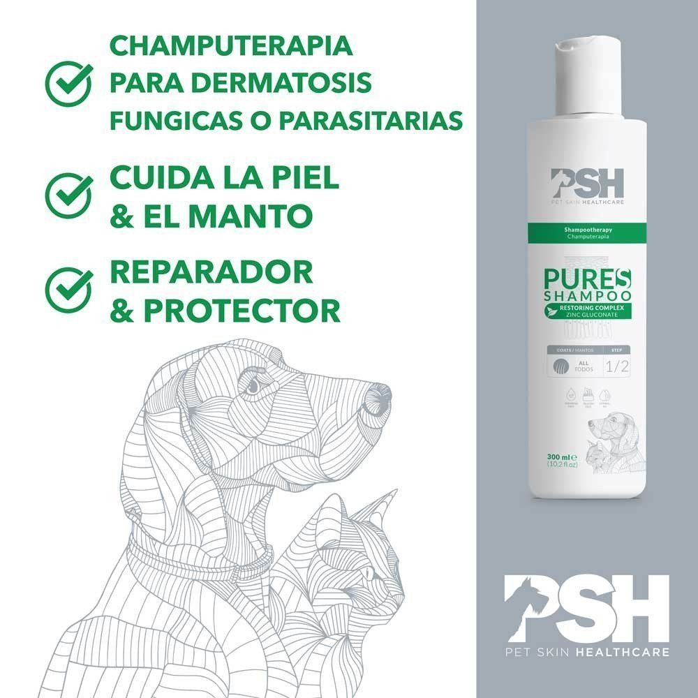 Fr 1000ml champu dermatologico PURE SILVER PSH : plata pura