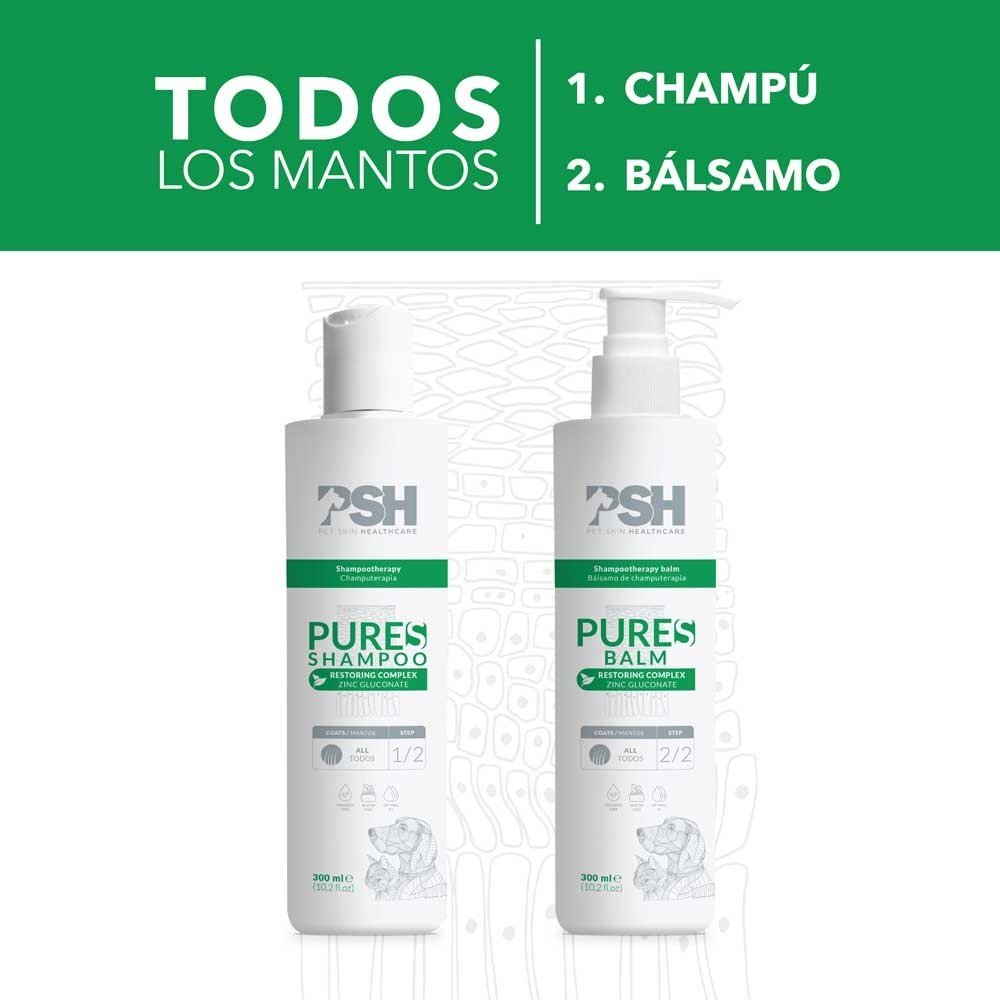 Fr 1000ml champu dermatologico PURE SILVER PSH : plata pura
