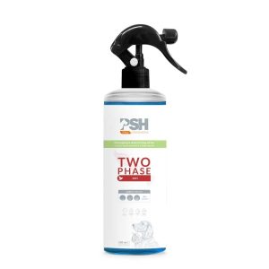 Two phase lotion Spray 500ml acondicionador instantáneo bifásico PSH groomers