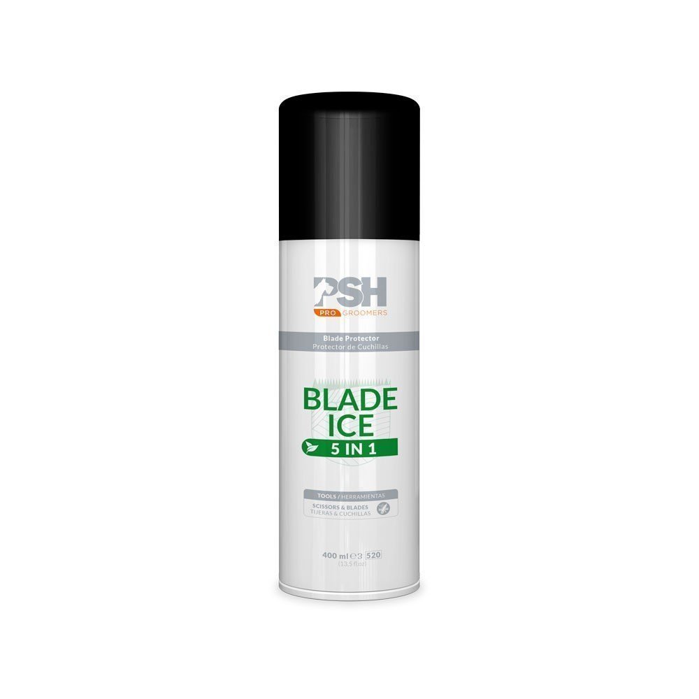 Spray 400ml BLADE ICE 5 IN 1 protector de cuchillas PSH groomers