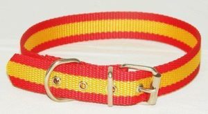 Collar Bandera Española 35cm