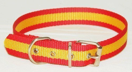 Collar Bandera Española 35cm