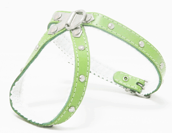 Petral cuero c/f 40cm