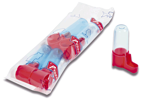 Blister 4und Bebedero Tubo Nº9 (22ml) (40)