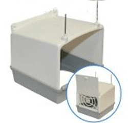 Caseta Nido Puerta Plástico