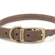 Collar Timberwolf redondo MARRON 60cm