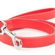 Ramal Heritage leather cuero ROJO 12mm x 100cm
