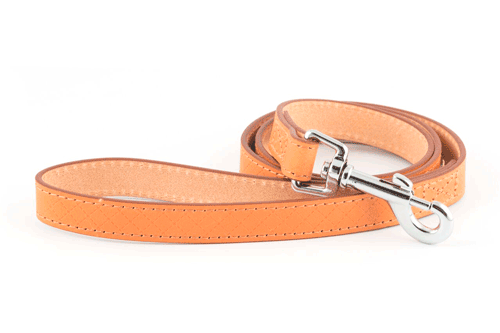 Ramal Heritage Diamond cuero tan 19mm x 100cm
