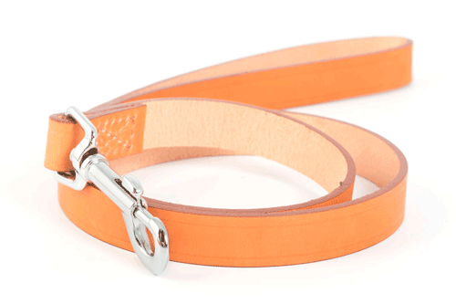 Ramal Heritage leather cuero MARRON 25mm x 100cm
