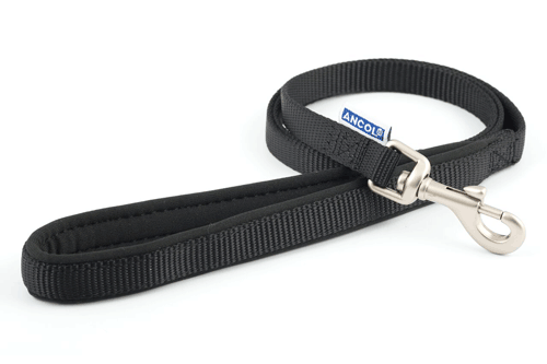 Ramal nylon acolchado 19mmx1M NEGRO ANCOL