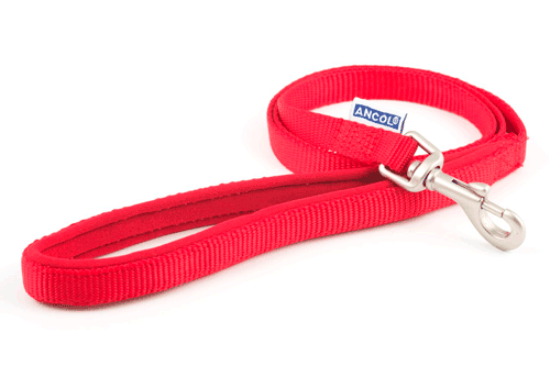 Ramal nylon acolchado 19mmx1M ROJO ANCOL
