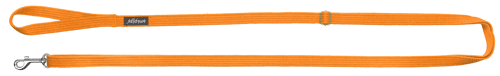 Correa ajustable Easy Fix Algodón L 160-300 x 2,5cm Naranja-Orange