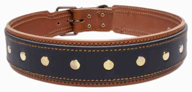 Collar Mastín piel 75cm