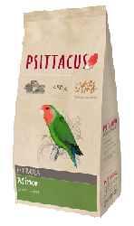 Psittacus Formula MINOR Agapornis (pienso) 450gr (8) P.N.