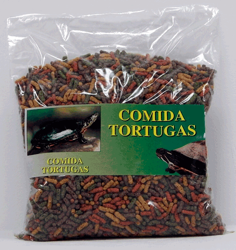Bolsa 1kg Comida Peces Estanque Stick