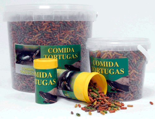 Bote 1.750kg Comida Peces Estanque Stick