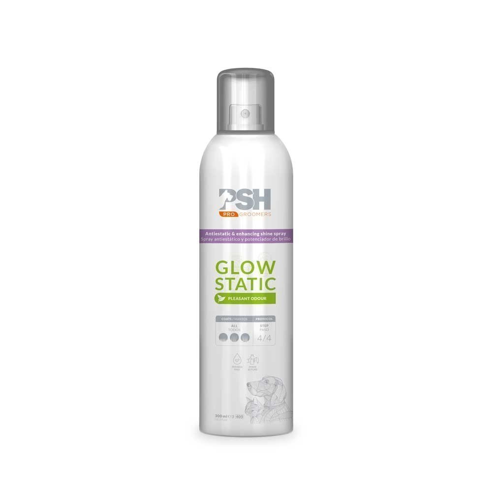 GLOW STATIC finish brillo final y antiestático PSH groomers