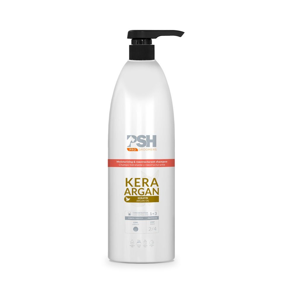 Fr 1000ml champú KERA ARGAN PSH groomers